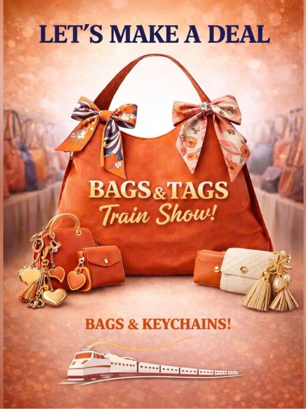 Bags & Tags Train Show